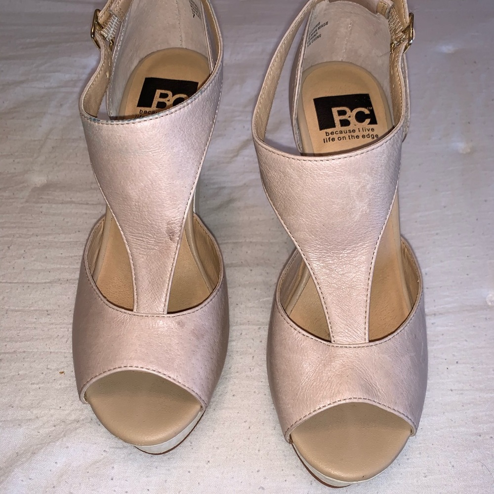 BC (because I live on the edge) brand wedges